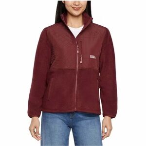 Eddie Bauer Women's Deep Red Utility Jacket - Size XXL, NWT